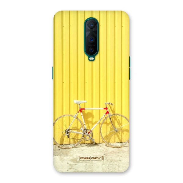 Yellow Cycle Classic Back Case for Oppo R17 Pro