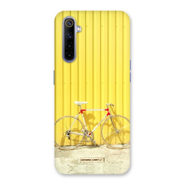 Yellow Cycle Classic Back Case for Realme 6