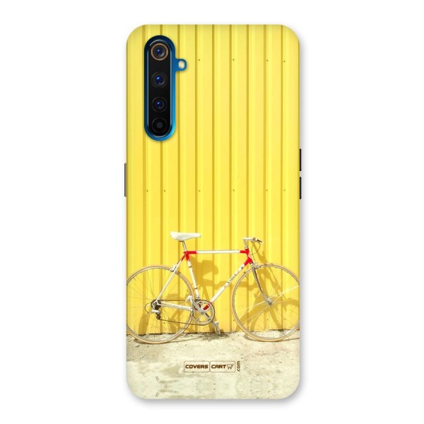 Yellow Cycle Classic Back Case for Realme 6 Pro