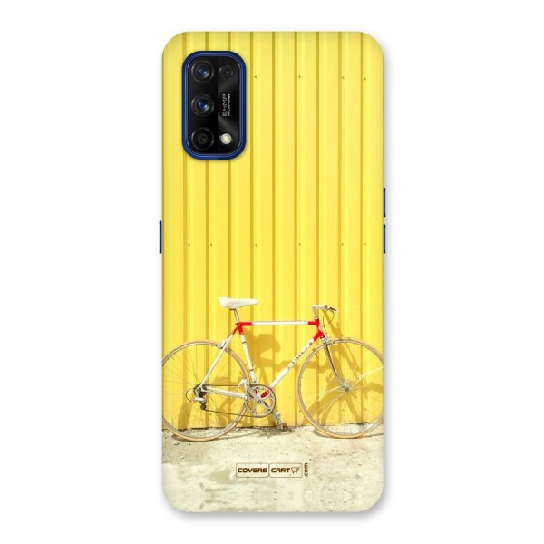 Yellow Cycle Classic Back Case for Realme 7 Pro