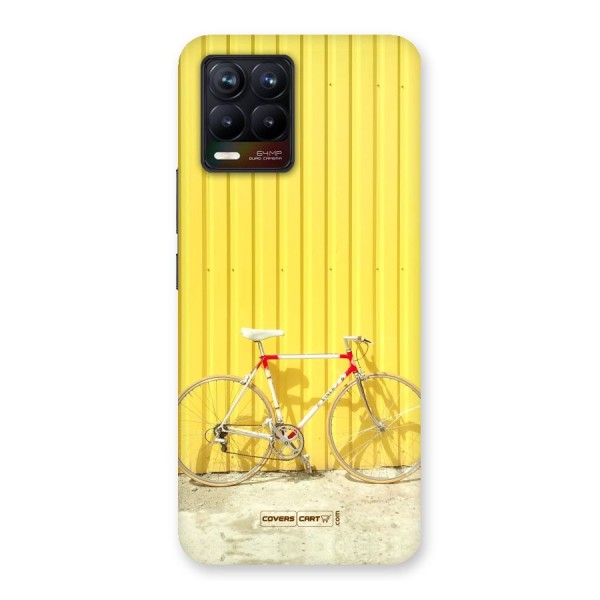 Yellow Cycle Classic Back Case for Realme 8