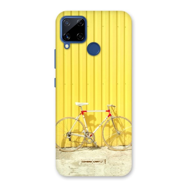 Yellow Cycle Classic Back Case for Realme C15