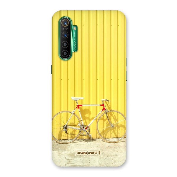 Yellow Cycle Classic Back Case for Realme X2