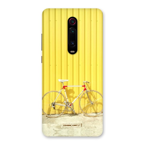 Yellow Cycle Classic Back Case for Redmi K20 Pro