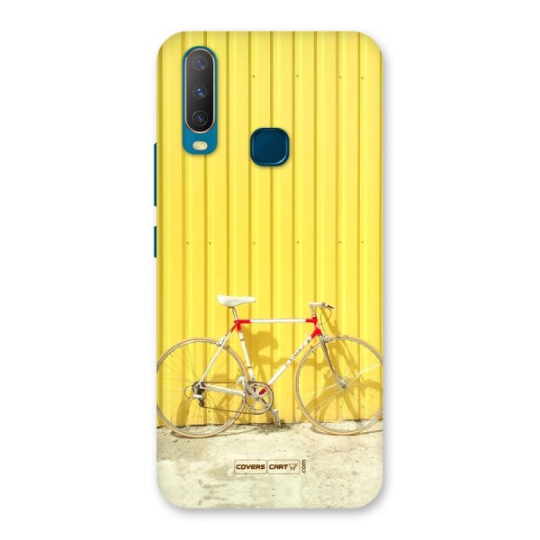 Yellow Cycle Classic Back Case for Vivo U10