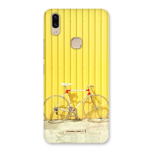 Yellow Cycle Classic Back Case for Vivo V9