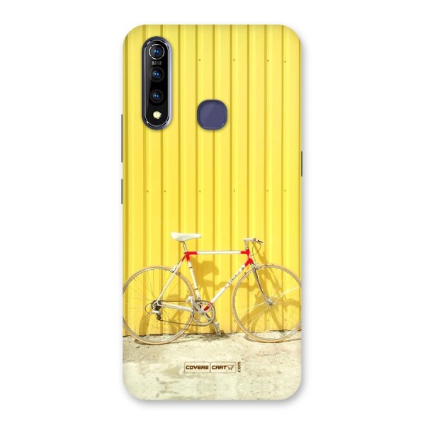 Yellow Cycle Classic Back Case for Vivo Z1 Pro