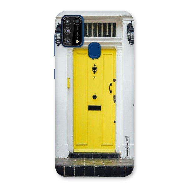 Yellow Door Back Case for Galaxy M31