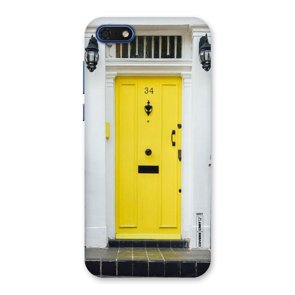 Yellow Door Back Case for Honor 7s