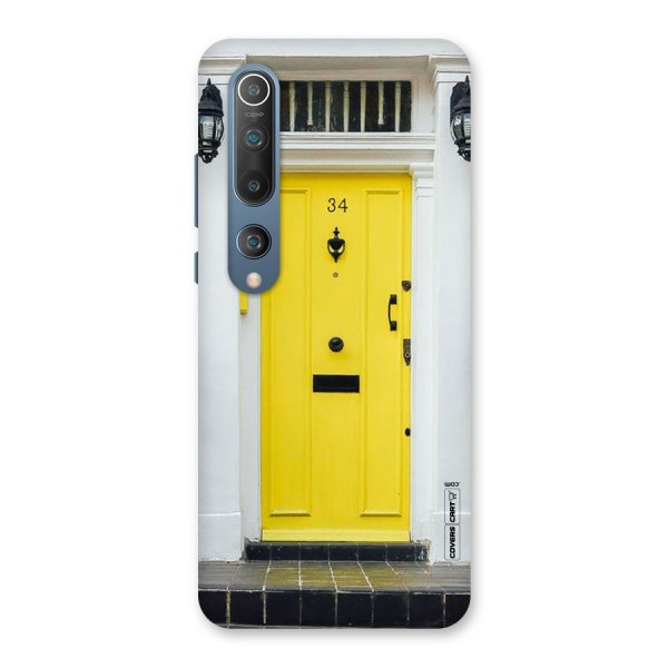 Yellow Door Back Case for Mi 10