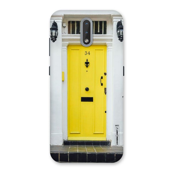 Yellow Door Back Case for Nokia 2.3