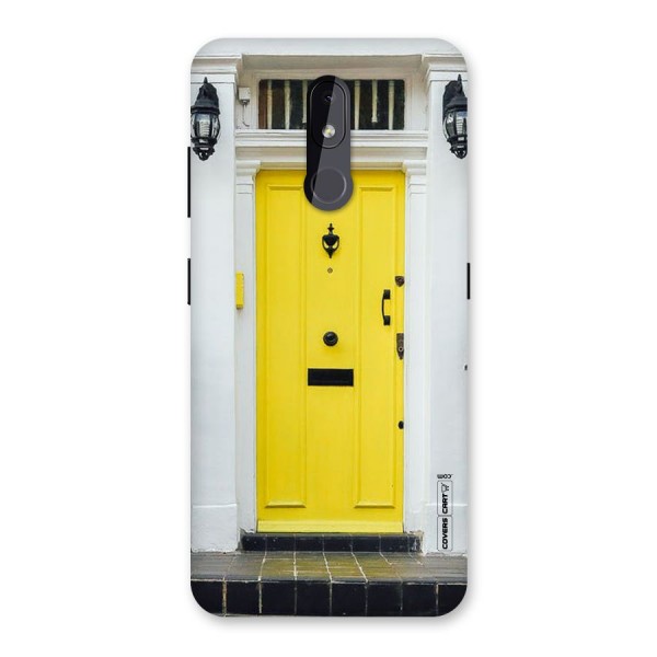 Yellow Door Back Case for Nokia 3.2