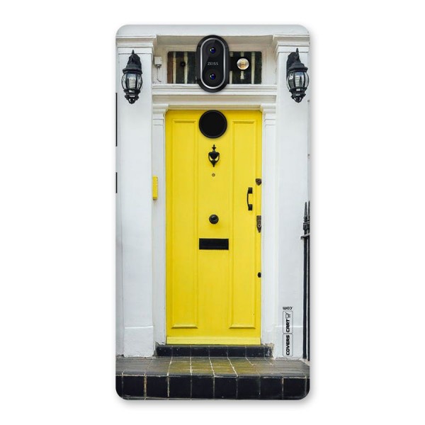 Yellow Door Back Case for Nokia 8 Sirocco