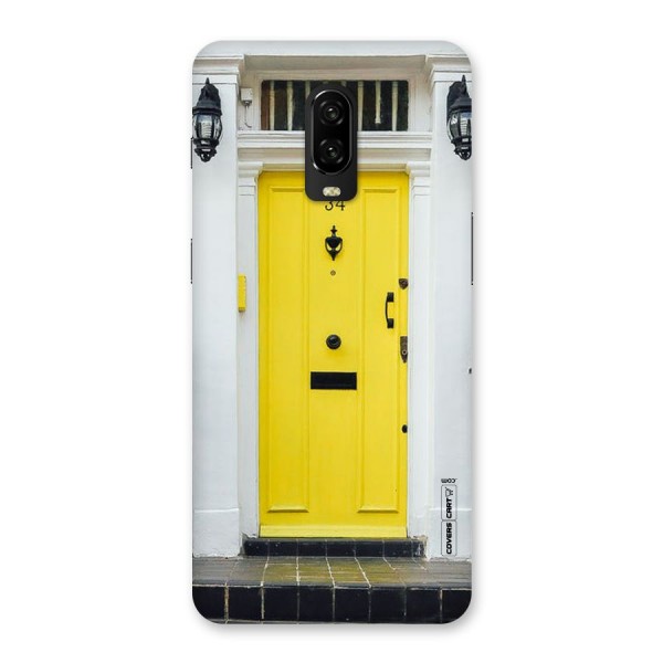 Yellow Door Back Case for OnePlus 6T