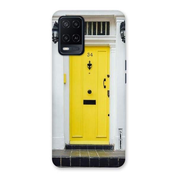 Yellow Door Back Case for Oppo A54