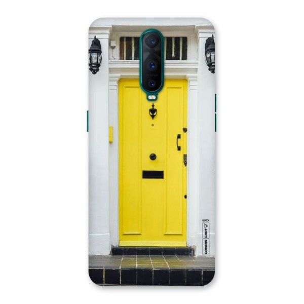 Yellow Door Back Case for Oppo R17 Pro