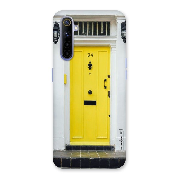 Yellow Door Back Case for Realme 6