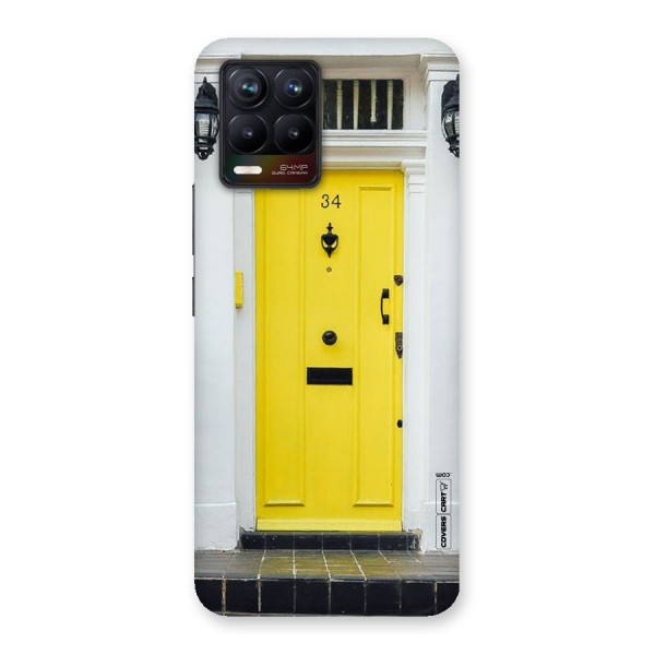 Yellow Door Back Case for Realme 8