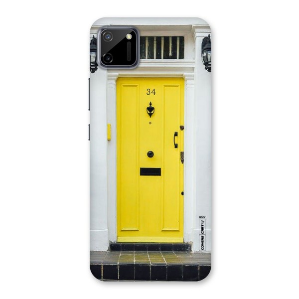 Yellow Door Back Case for Realme C11