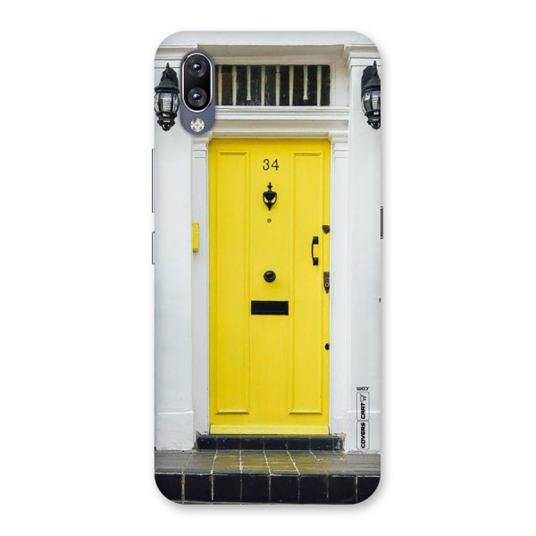 Yellow Door Back Case for Vivo NEX