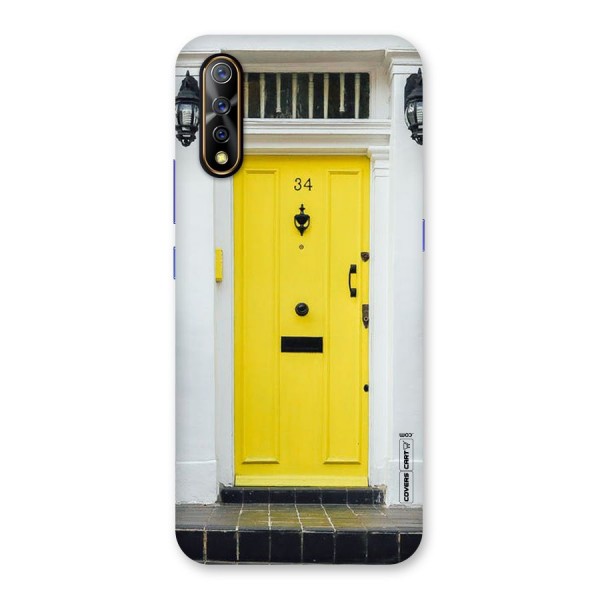 Yellow Door Back Case for Vivo S1