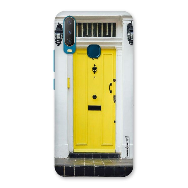 Yellow Door Back Case for Vivo U10