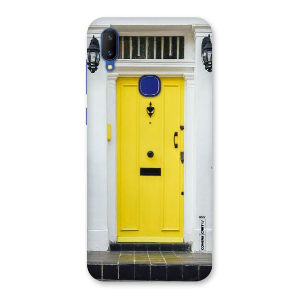 Yellow Door Back Case for Vivo V11