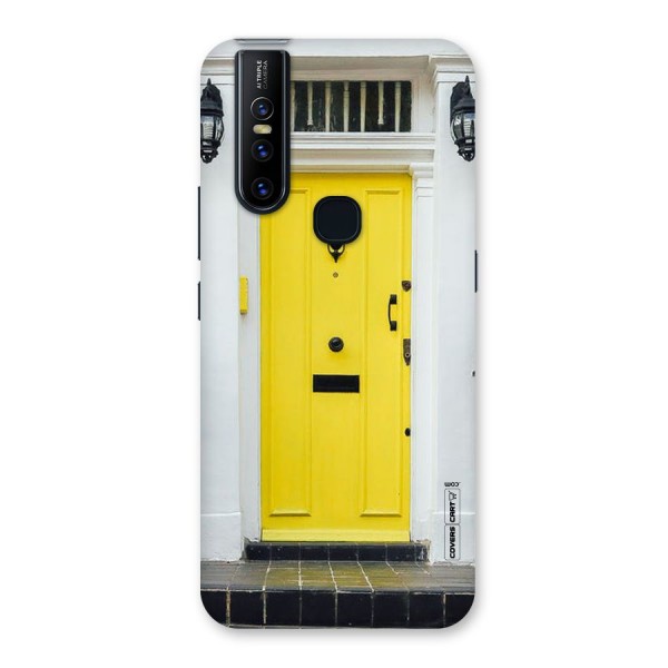 Yellow Door Back Case for Vivo V15