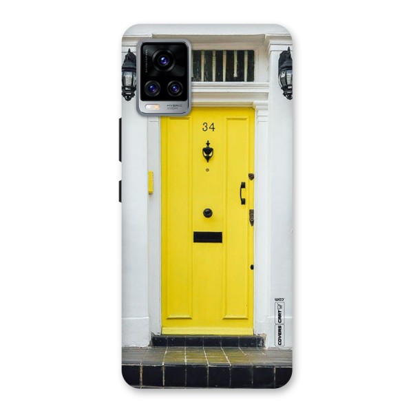 Yellow Door Back Case for Vivo V20 Pro