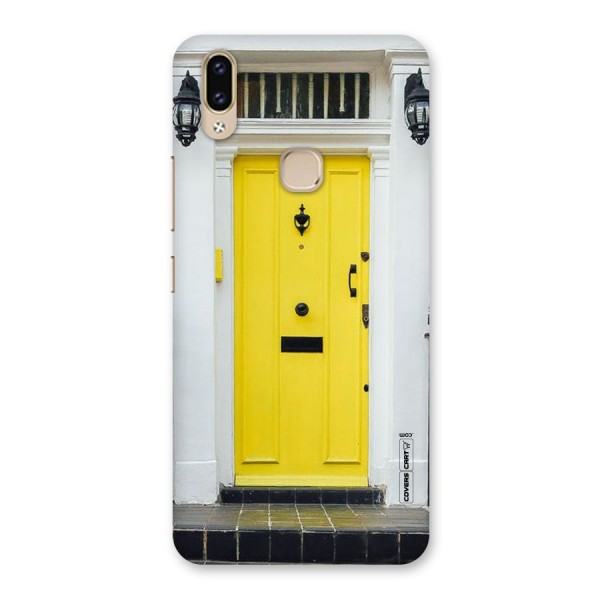 Yellow Door Back Case for Vivo V9