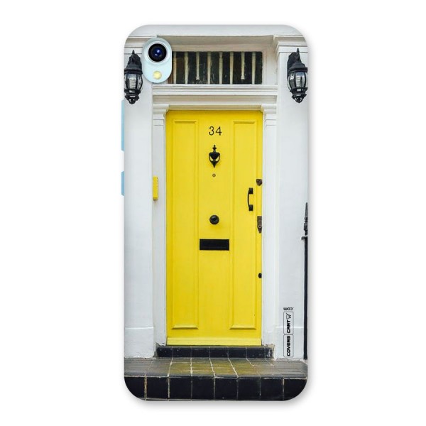 Yellow Door Back Case for Vivo Y1s