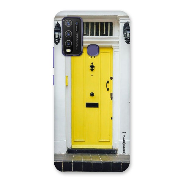 Yellow Door Back Case for Vivo Y30