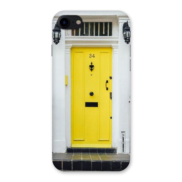 Yellow Door Back Case for iPhone SE 2020