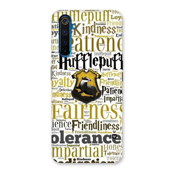 Yellow Fairness Back Case for Realme 6 Pro