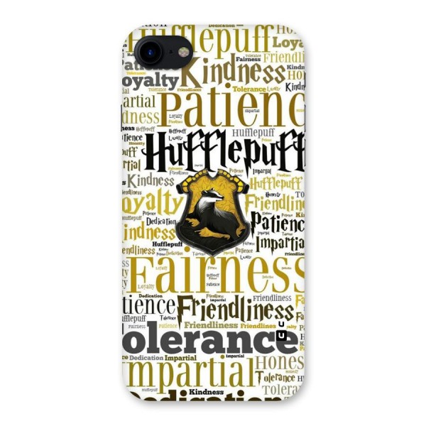 Yellow Fairness Back Case for iPhone SE 2020