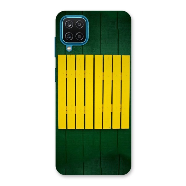 Yellow Fence Back Case for Galaxy F12