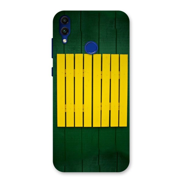 Yellow Fence Back Case for Honor 8C