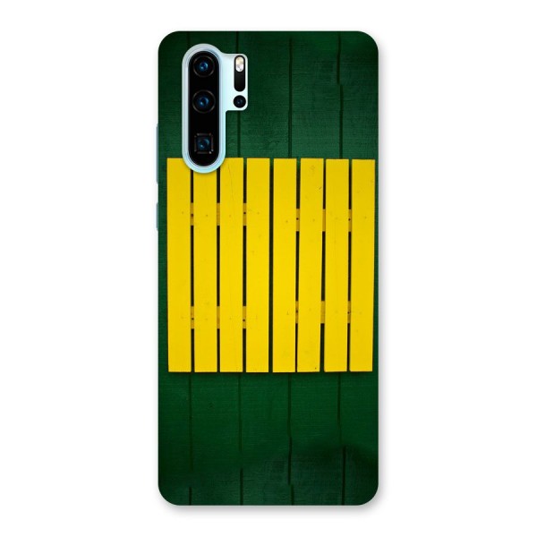 Yellow Fence Back Case for Huawei P30 Pro