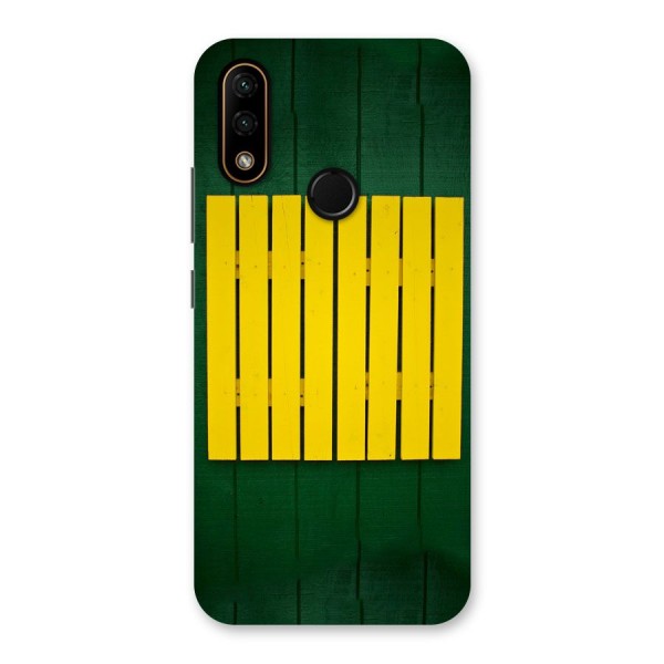 Yellow Fence Back Case for Lenovo A6 Note