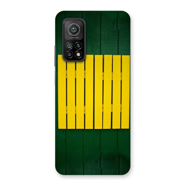 Yellow Fence Back Case for Mi 10T Pro 5G