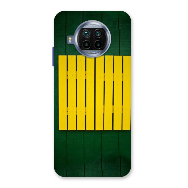 Yellow Fence Back Case for Mi 10i