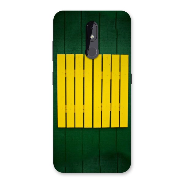 Yellow Fence Back Case for Nokia 3.2