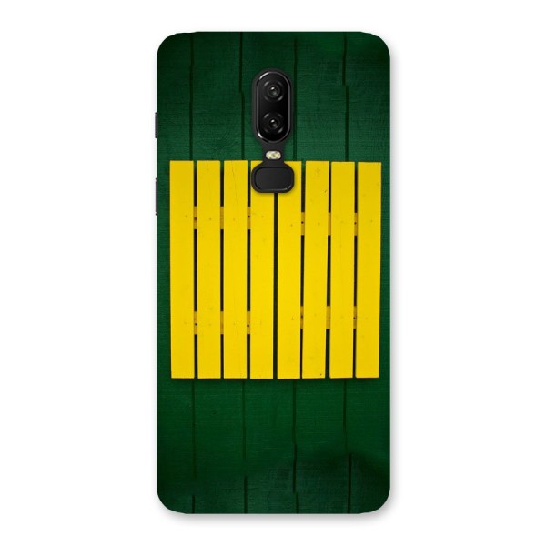 Yellow Fence Back Case for OnePlus 6