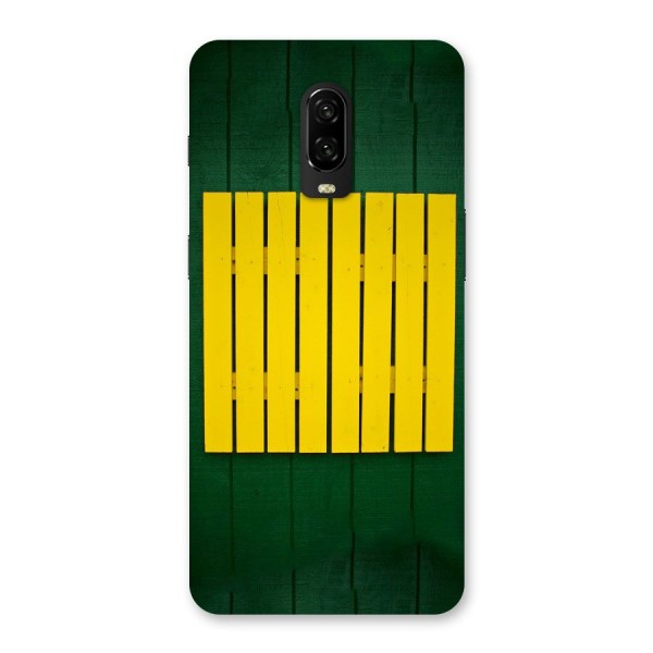 Yellow Fence Back Case for OnePlus 6T