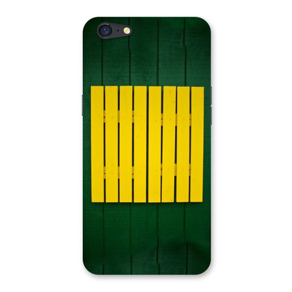 Yellow Fence Back Case for Oppo A71