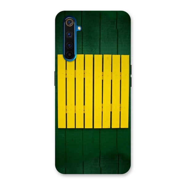 Yellow Fence Back Case for Realme 6 Pro