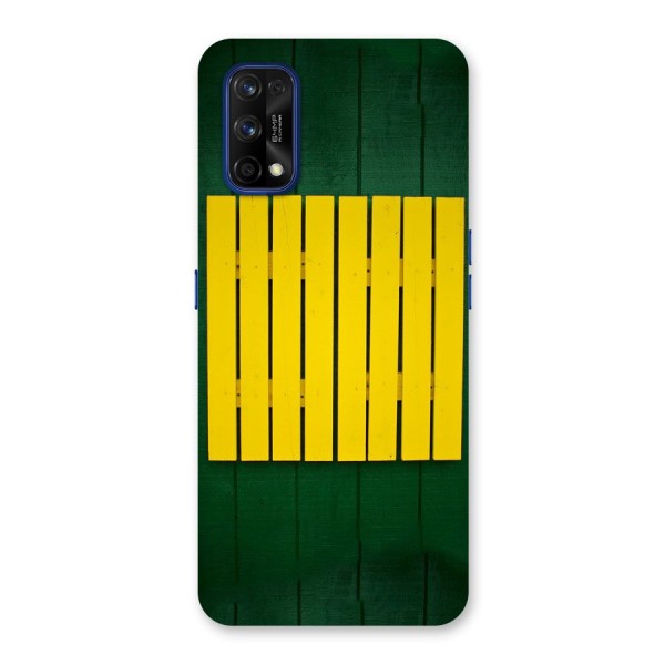 Yellow Fence Back Case for Realme 7 Pro