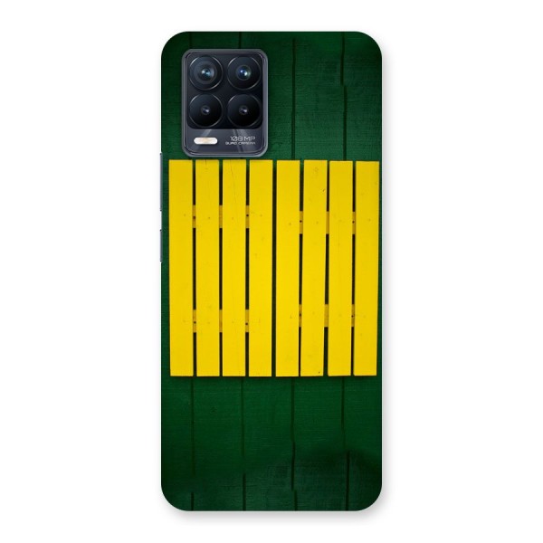 Yellow Fence Back Case for Realme 8 Pro