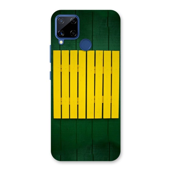 Yellow Fence Back Case for Realme Narzo 30A