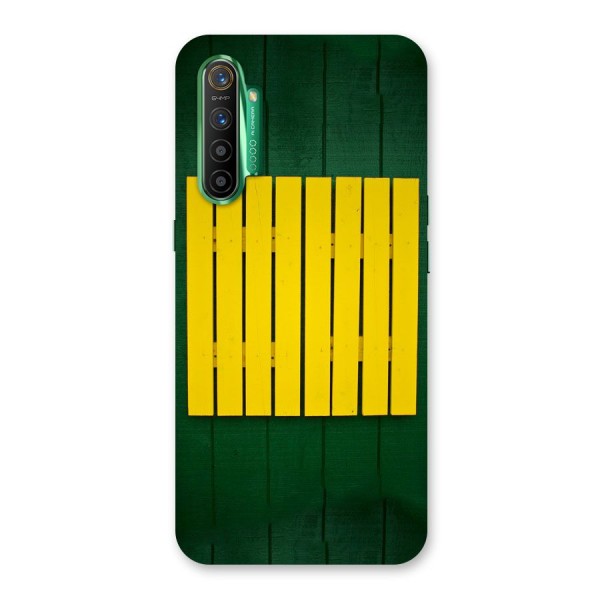 Yellow Fence Back Case for Realme X2